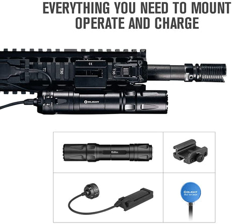 Olight Odin | latarka karabinowa | 2.000 lm