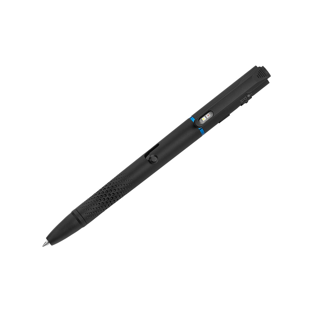 Olight O’Pen 3 | wielofunkcyjna latarka w formie długopisu | 120 lm + zielony laser - Czarny
