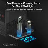 Olight Ostation 2 Pro | inteligentna ładowarka do baterii AA/AAA | 3-w-1