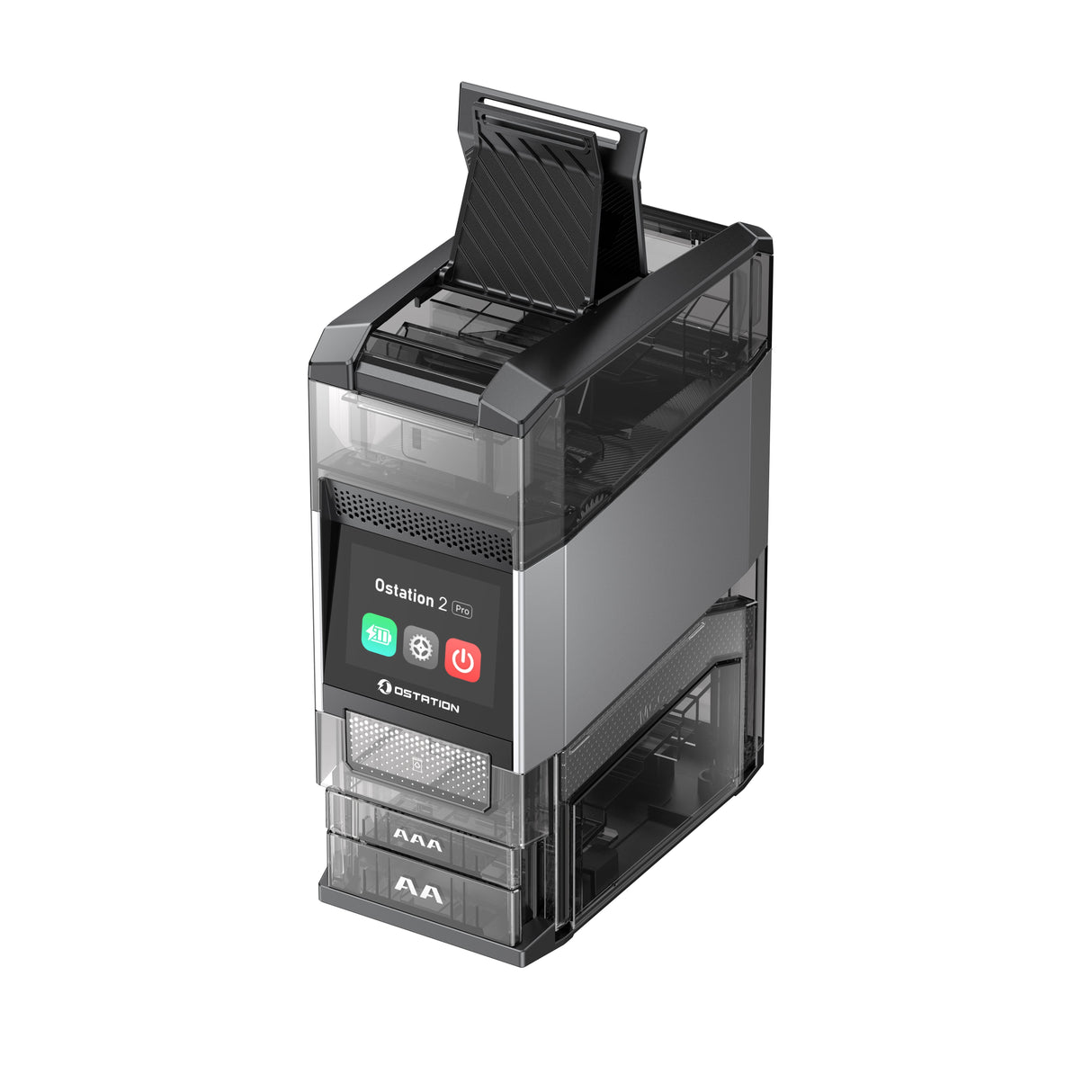 Olight Ostation 2 Pro | inteligentna ładowarka do baterii AA/AAA | 3-w-1