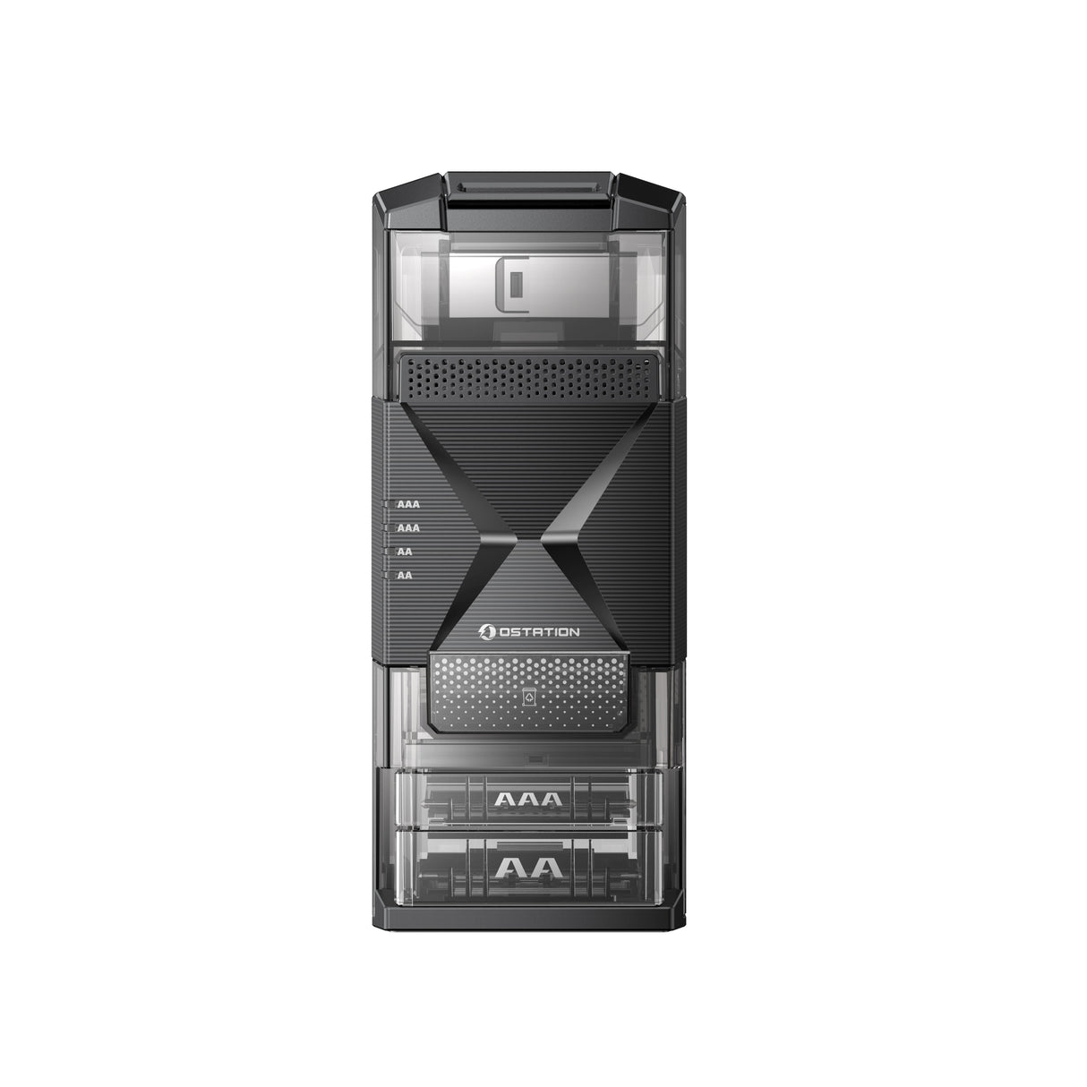 Olight Ostation 2 | inteligentna ładowarka do baterii AA/AAA | 3-w-1