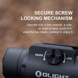 Olight PL-3R Valkyrie | latarka do pistoletu | 1.500 lm