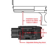 Olight PL-3R Valkyrie | latarka do pistoletu | 1.500 lm