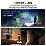 Olight Prowess | latarka z dwukierunkowym oświetleniem | 5.000 lm
