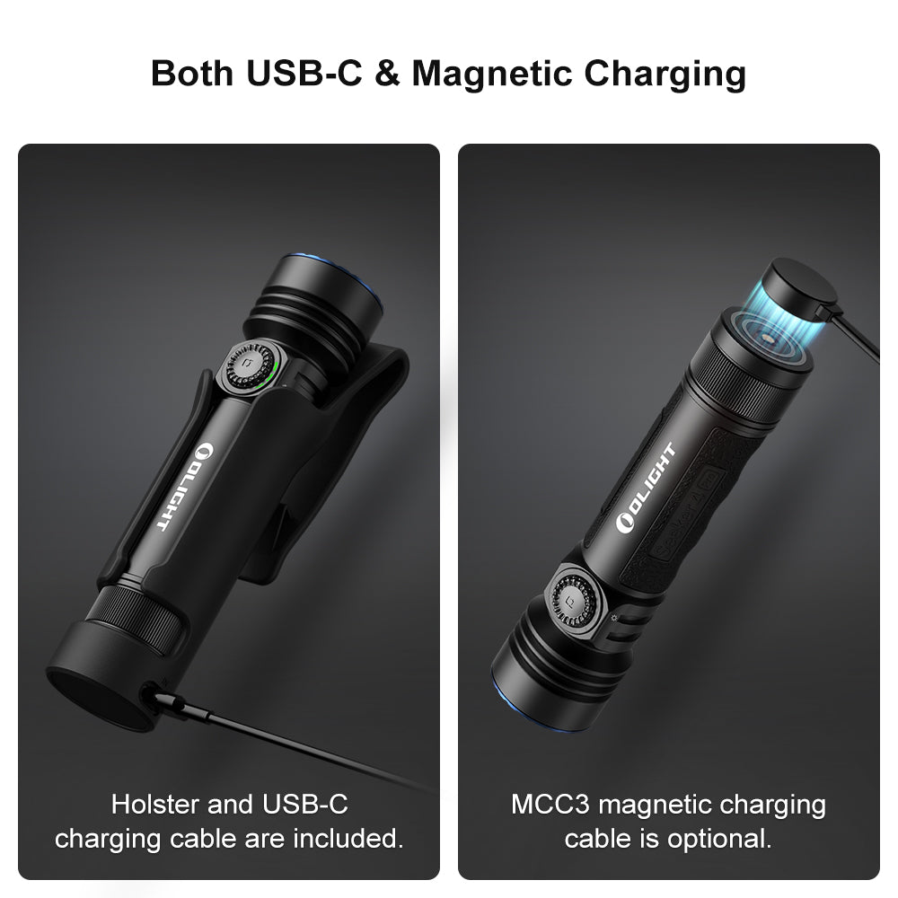 Olight Seeker 4 Pro | wysokiej mocy latarka | 4.600 lm