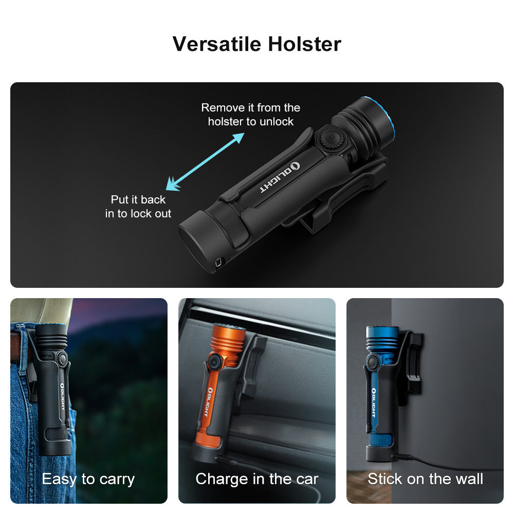 Olight Seeker 4 Pro | wysokiej mocy latarka | 4.600 lm