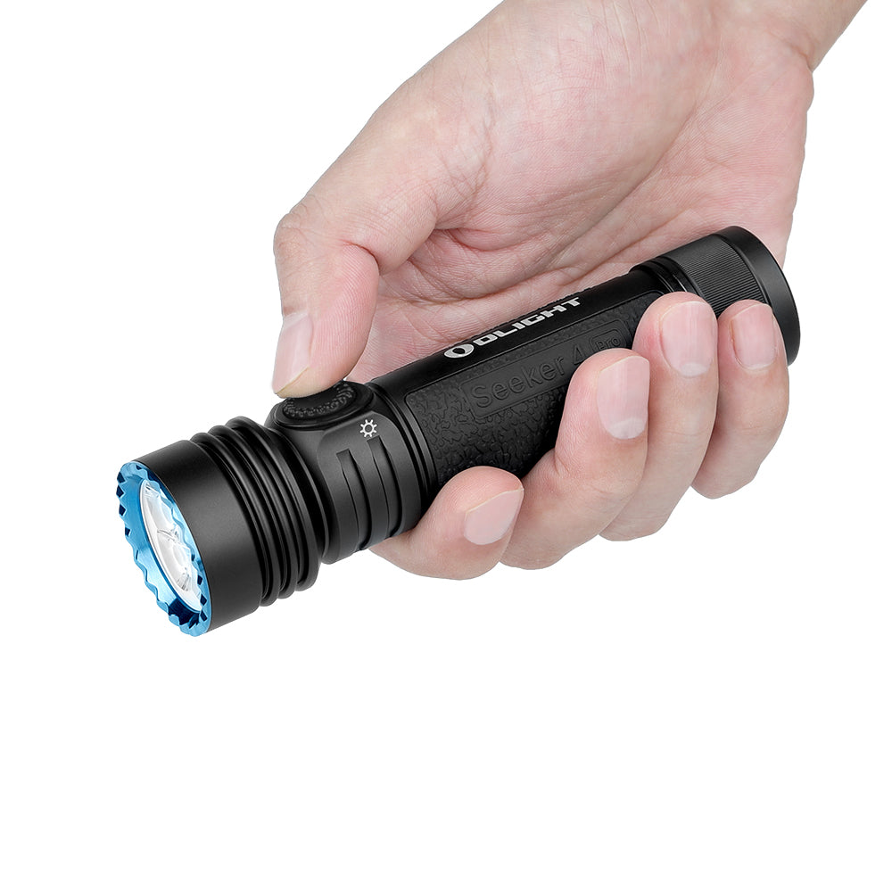 Olight Seeker 4 Pro | wysokiej mocy latarka | 4.600 lm