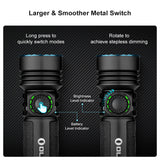 Olight Seeker 4 Pro | wysokiej mocy latarka | 4.600 lm