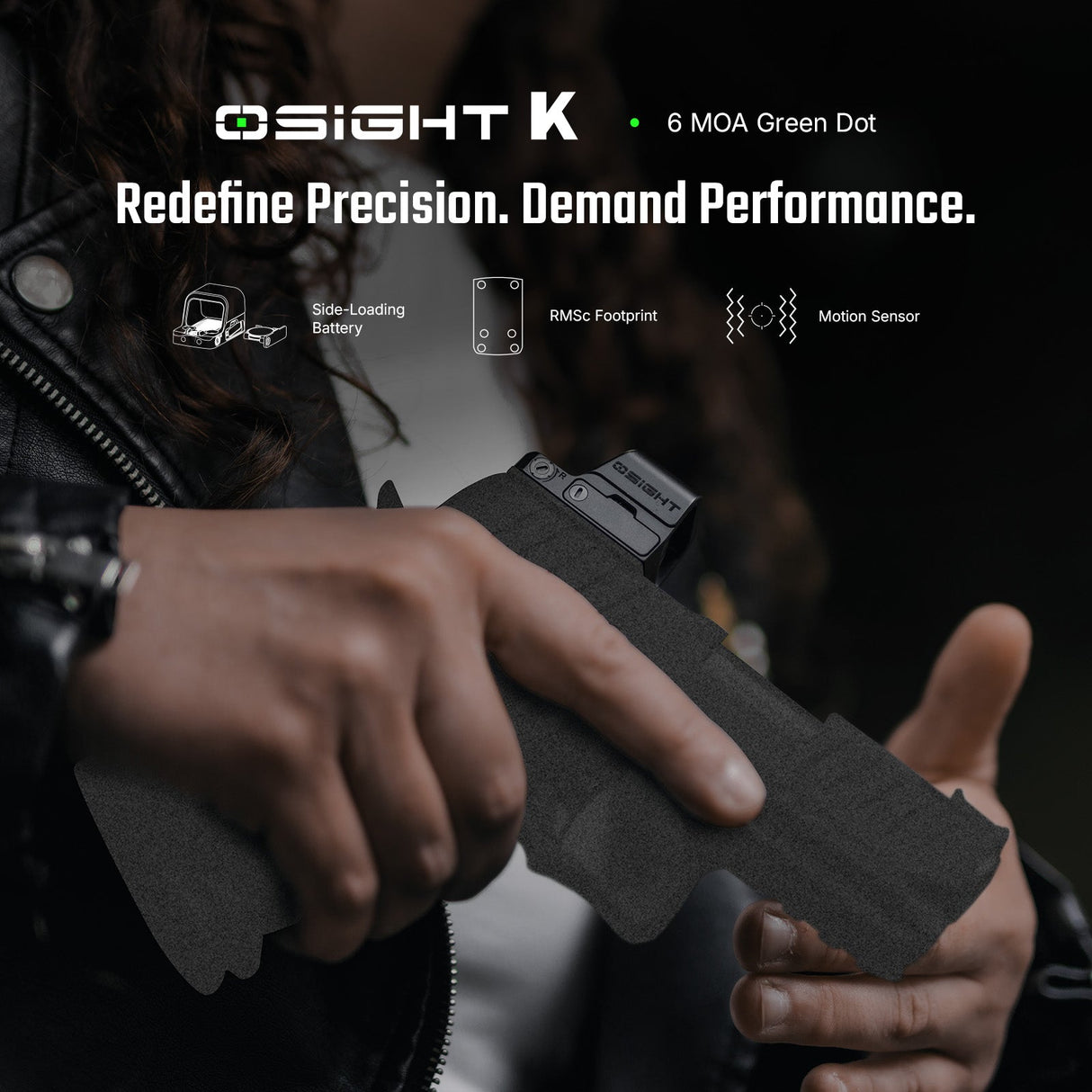 Osight K [zielony]
