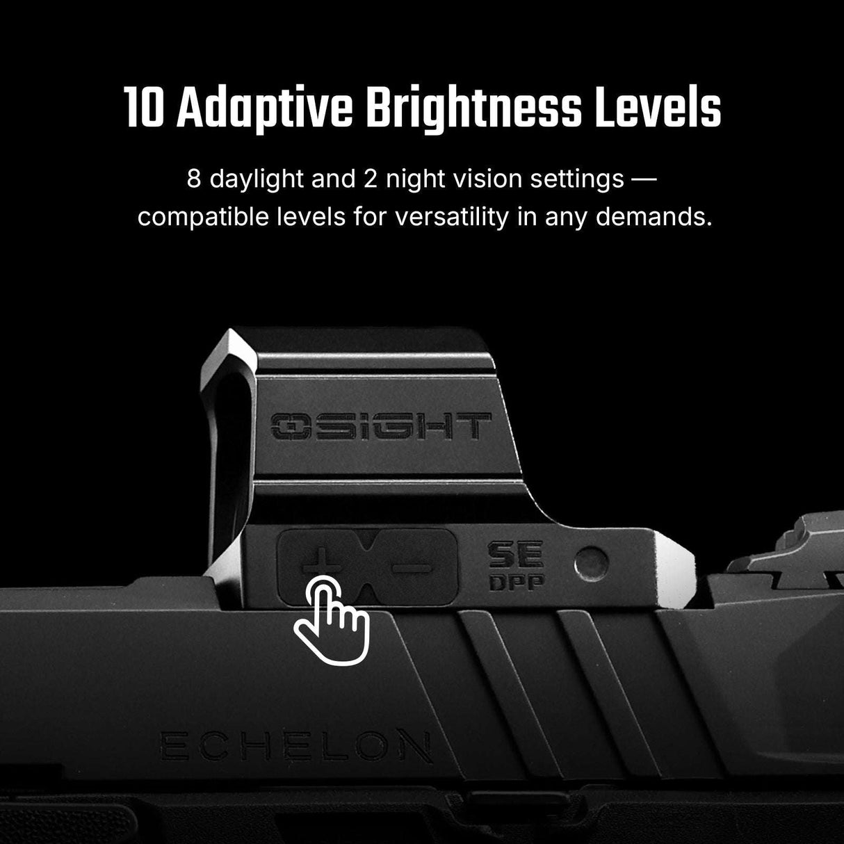 Osight SE DPP [czerwony]