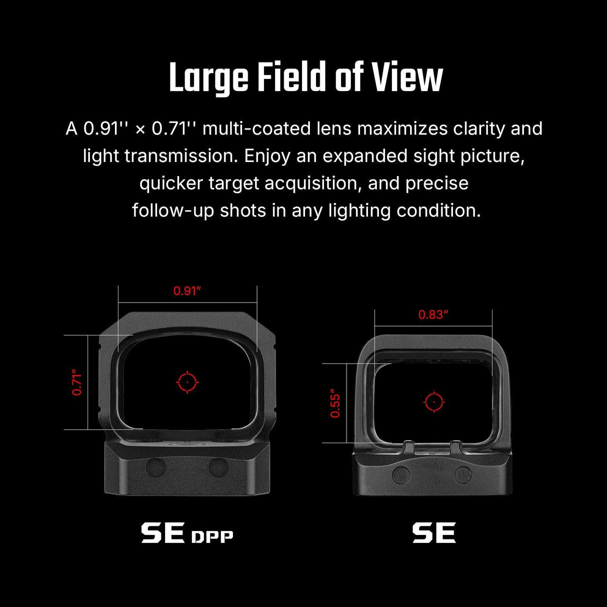 Osight SE DPP [czerwony]