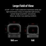 Osight SE DPP [czerwony]