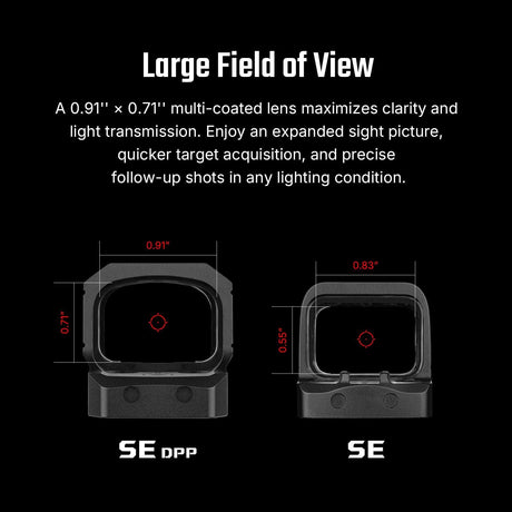 Osight SE DPP [czerwony]