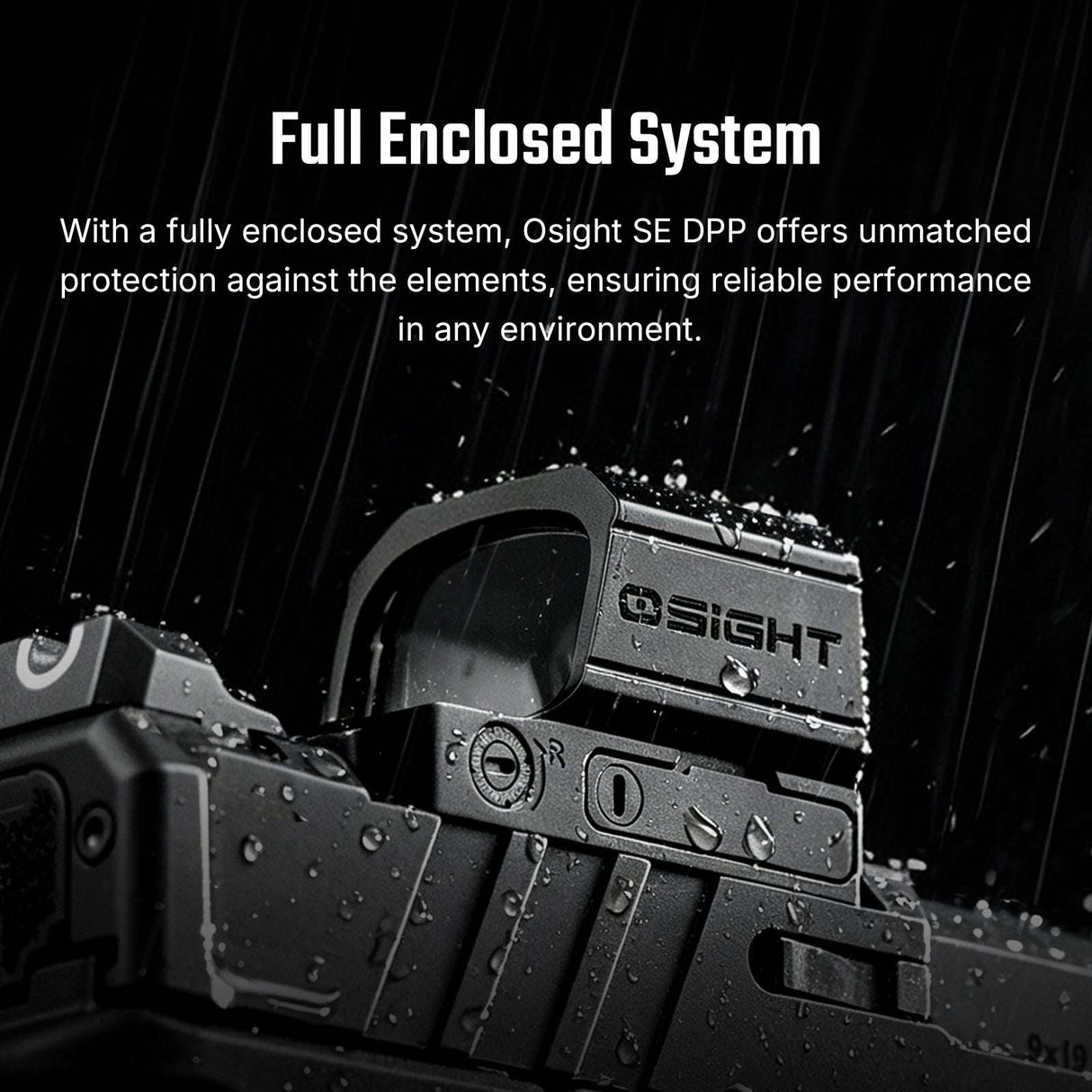 Osight SE DPP [czerwony]
