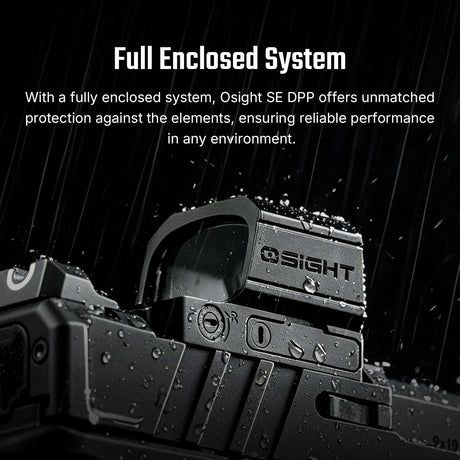 Osight SE DPP [czerwony]