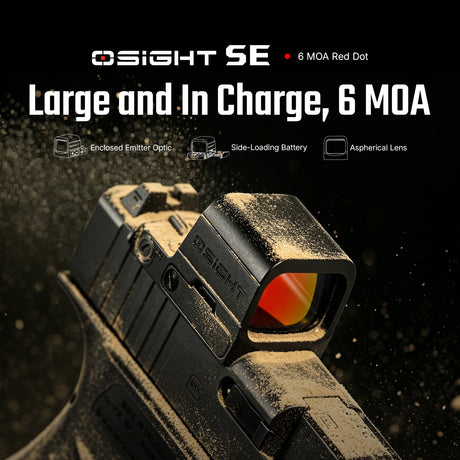 Osight SE [czerwony] | 6 MOA