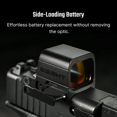 Osight SE [czerwony] | 6 MOA