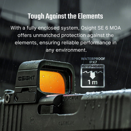 Osight SE [czerwony] | 6 MOA