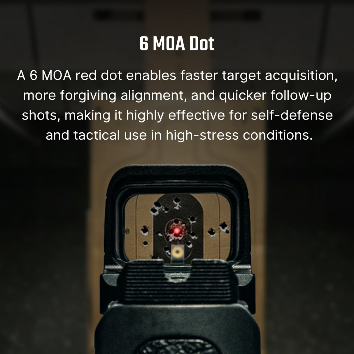Osight SE [czerwony] | 6 MOA