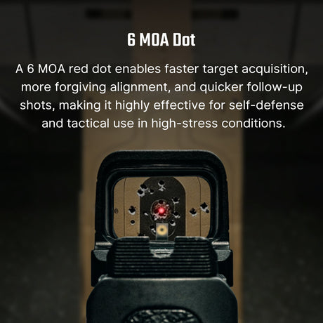 Osight SE [czerwony] | 6 MOA
