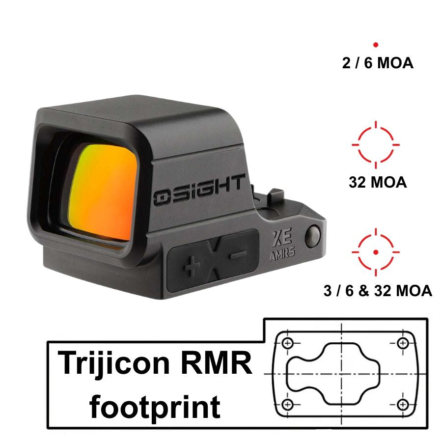 Osight XE AMRS [czerwony]