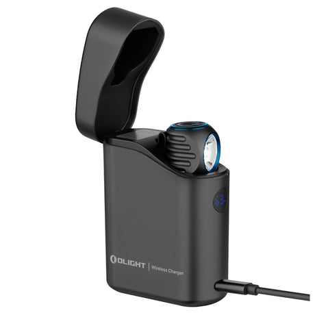Olight Perun 3 Mini Premium | ładowalna latarka czołowa | 1.250 lm