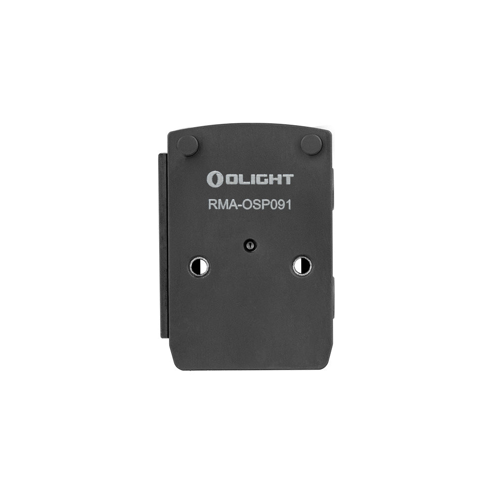 szyna Picatinny montaż kolimatora | Trijicon RMR footprint