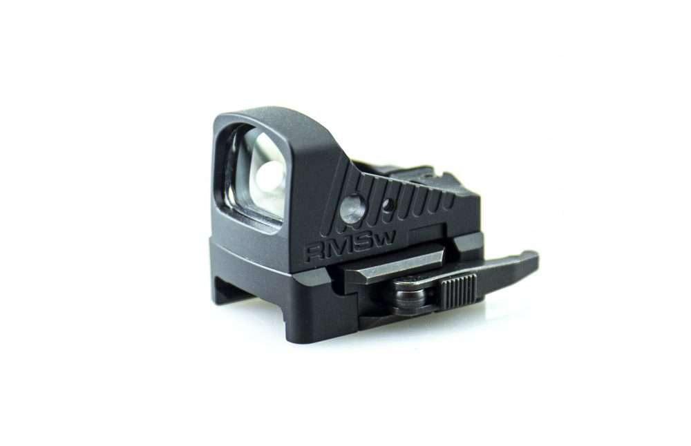 Picatinny montaż kolimatora z mechanizmem QD | Shield RMSc footprint
