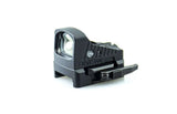 Picatinny montaż kolimatora z mechanizmem QD | Shield RMSc footprint
