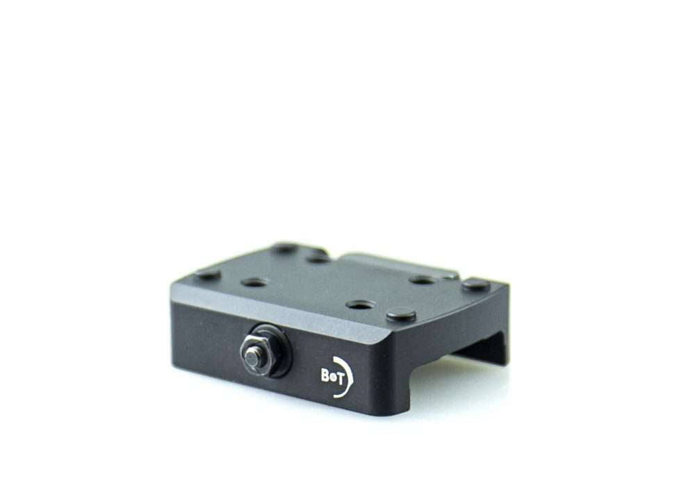 Picatinny montaż kolimatora z mechanizmem QD | Shield RMSc footprint