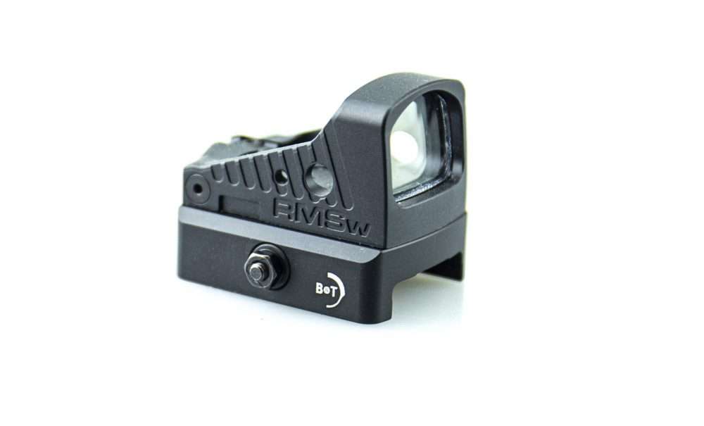Picatinny montaż kolimatora z mechanizmem QD | Shield RMSc footprint