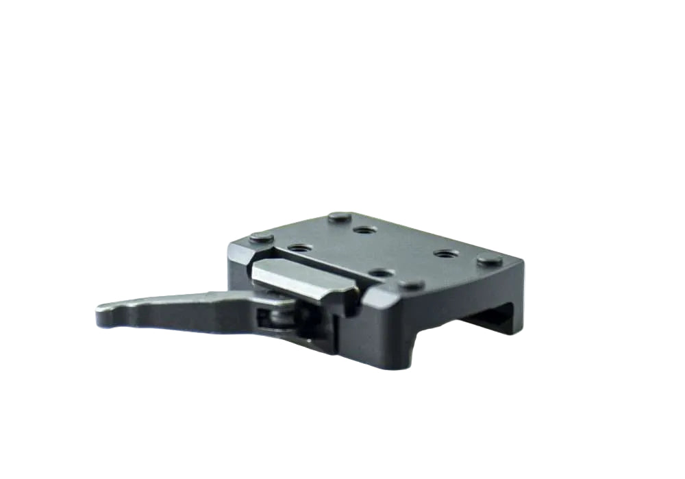 Picatinny montaż kolimatora z mechanizmem QD | Shield RMSc footprint