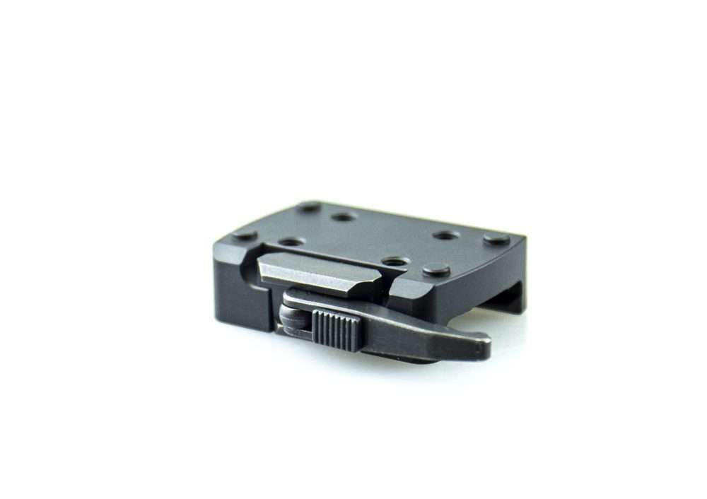 Picatinny montaż kolimatora z mechanizmem QD | Shield RMSc footprint