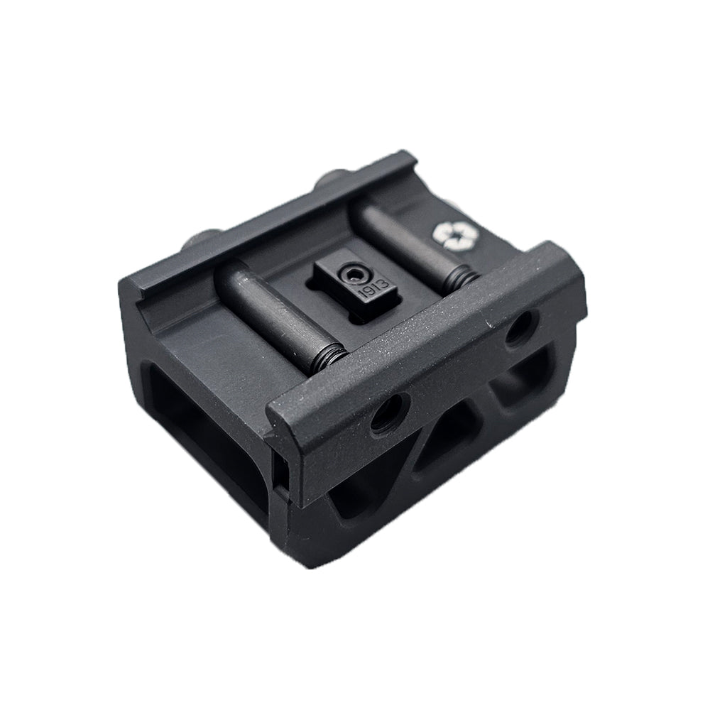 Szyna Picatinny montaż kolimatora with raiser [21 mm] | Trijicon RMR footprint