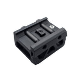 Szyna Picatinny montaż kolimatora with raiser [21 mm] | Trijicon RMR footprint