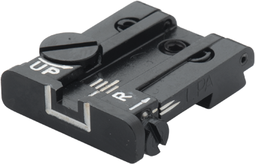 Sig [P220 P225 P226 P227 P229 P320] regulowana szczerbinka | białe linie