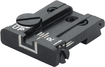 Sig [P220 P225 P226 P227 P229 P320] regulowana szczerbinka | białe linie