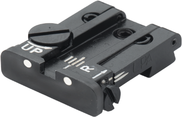 Sig [P220 P225 P226 P227 P229 P320] regulowana szczerbinka | białe kropki