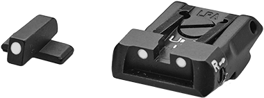 Sig [P220 P225 P226 P227 P229 P320] regulowane przyrządy celownicze | białe kropki