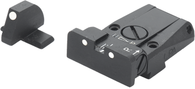 Sig [P220 P225 P226 P227 P229 P320] regulowane przyrządy celownicze | białe kropki