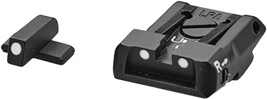 Sig [P220 P225 P226 P227 P229 P320] regulowane przyrządy celownicze | białe kropki