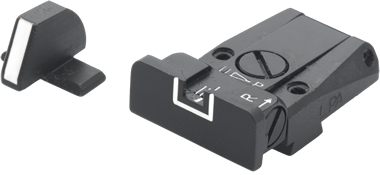 Sig [P220 P225 P226 P227 P229 P320] regulowane przyrządy celownicze | białe linie