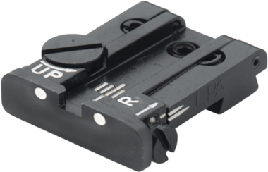 Sig P226 LDC regulowana szczerbinka | białe kropki