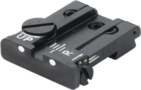 Sig P226 LDC regulowana szczerbinka | białe kropki