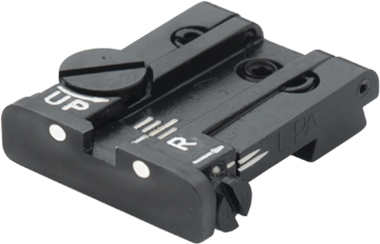 Sig P226 LDC regulowana szczerbinka | białe kropki