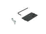Sig P320 [models with removable rear sight] płytka pod kolimator | Shield RMSc footprint
