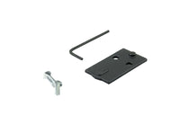 Sig P320 [models with removable rear sight] płytka pod kolimator | Shield RMSc footprint 