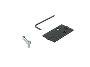 Sig P320 [models with removable rear sight] płytka pod kolimator | Shield RMSc footprint