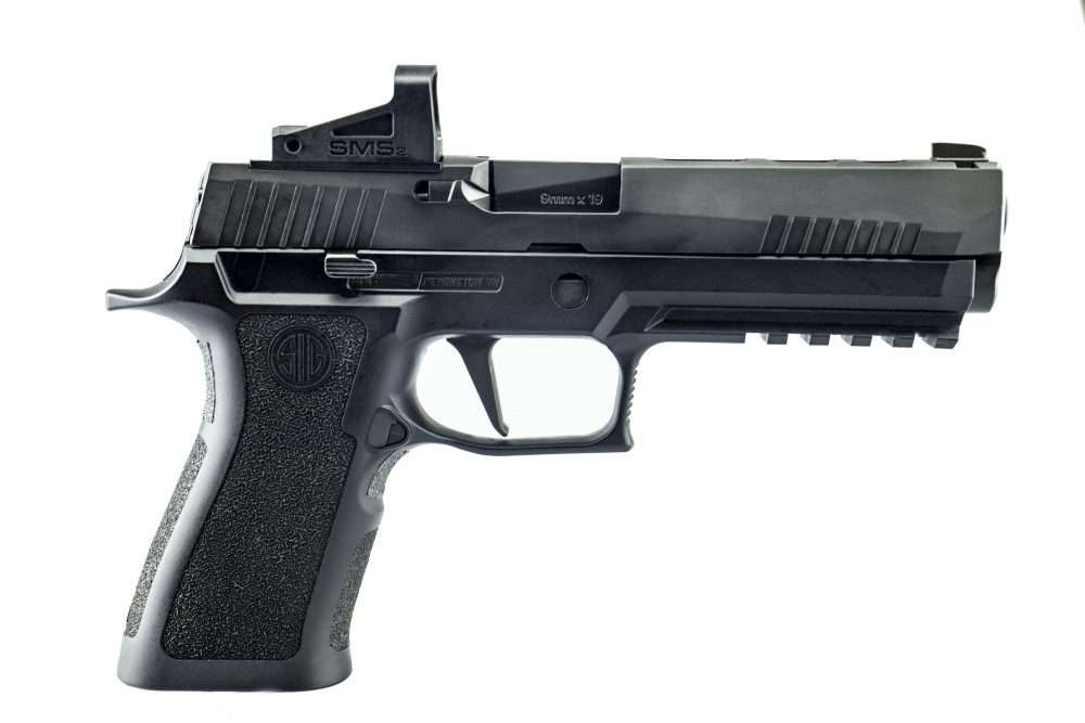 Sig P320 [models with removable rear sight] płytka pod kolimator | Shield RMSc footprint