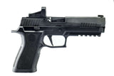 Sig P320 [models with removable rear sight] płytka pod kolimator | Shield RMSc footprint